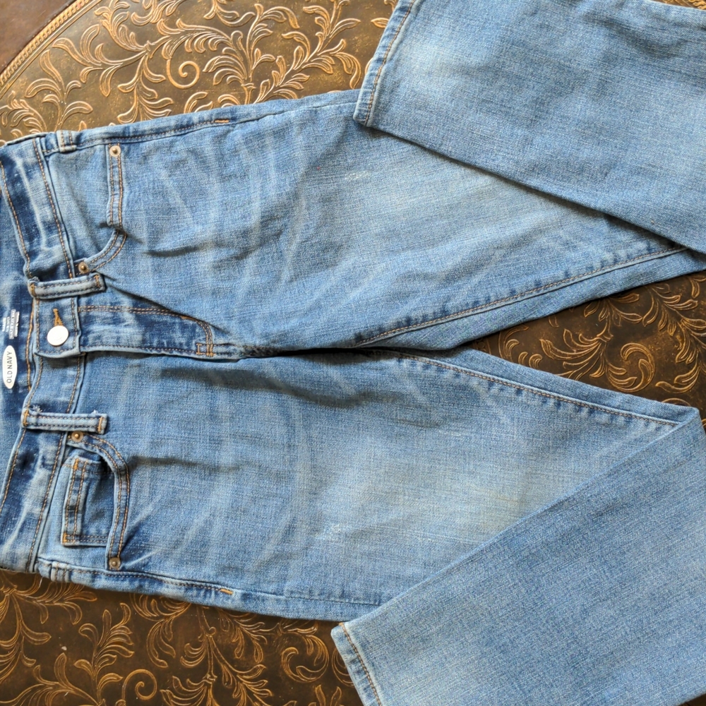 Boys Old Navy Jeans Size-10 Color-Medium wash